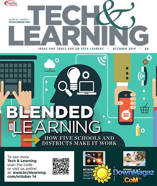Tech & Learning - October 2014
