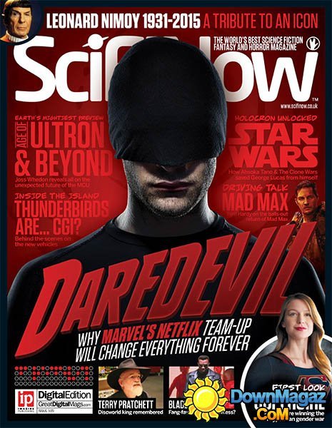 SciFi Now - Issue No. 105, 2015 SciFi Now - Issue No. 105, 2015