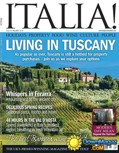 Italia! - May 2015 Italia! - May 2015