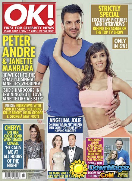 OK! First for Celebrity News - 17 November 2015