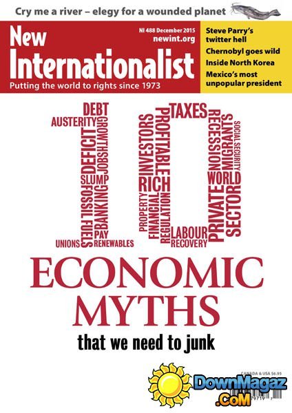 New Internationalist USA – December 2015 New Internationalist USA – December 2015