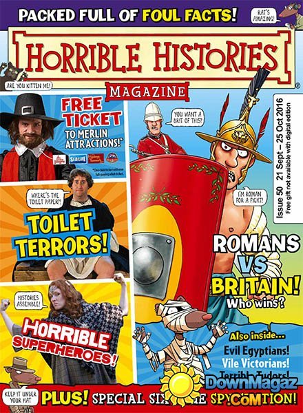 Horrible Histories - 21 September 2016