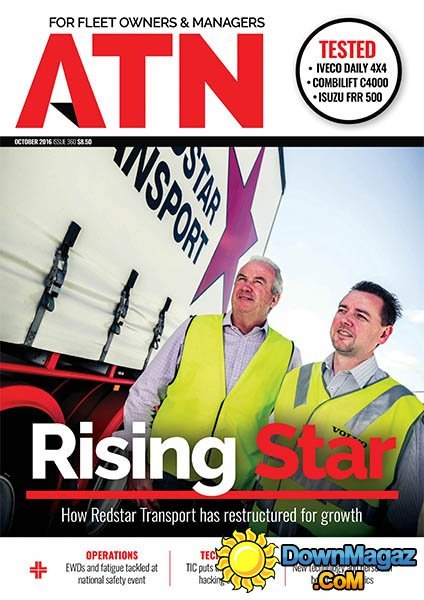 Australasian Transport News - Issue 360 - October 2016