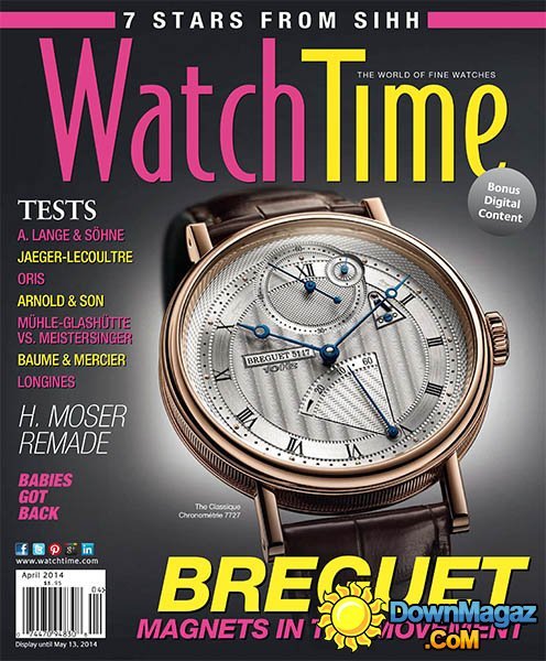 Watch Time - April 2014 Watch Time - April 2014