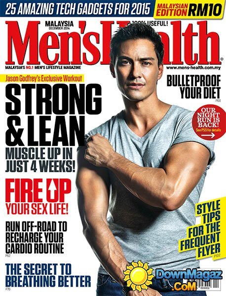 Men's Health Malaysia - December 2014