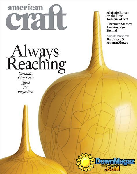 American Craft - February/March 2015