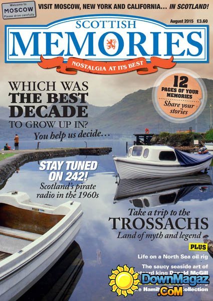 Scottish Memories UK - August 2015 Scottish Memories UK - August 2015