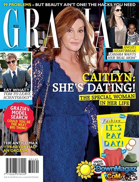 Grazia South Africa - 22 July 2015 Grazia South Africa - 22 July 2015