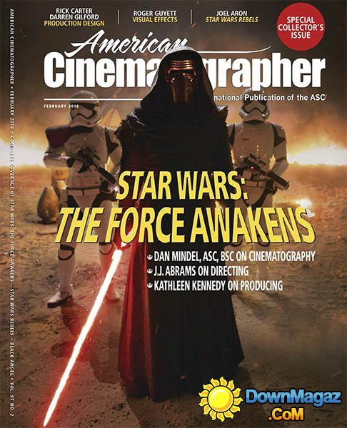 American Cinematographer - February 2016 American Cinematographer - February 2016