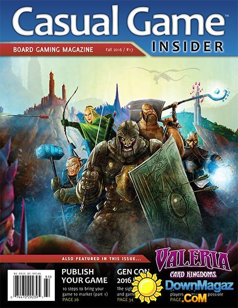 Casual Game Insider - Fall 2016 Casual Game Insider - Fall 2016