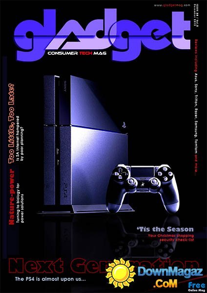 Gladget Magazine - December 2013