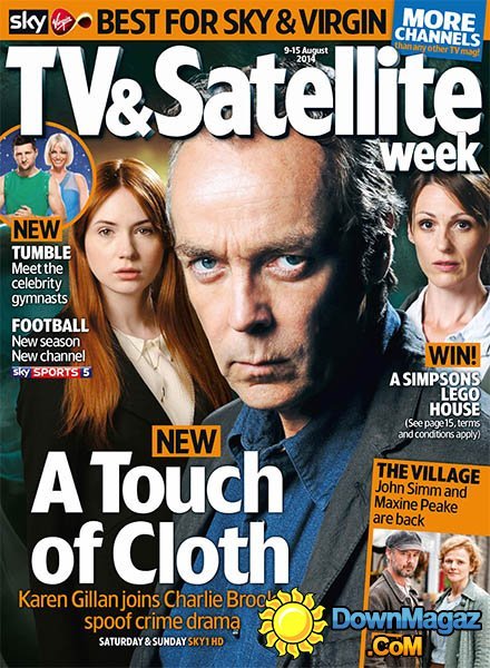TV & Satellite Week - 9 August 2014