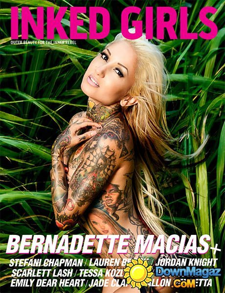 Inked Girls - November/December 2014 Inked Girls - November/December 2014