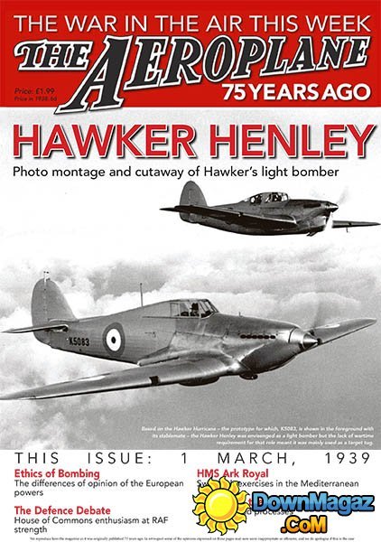 The Aeroplane 75 Years Ago - Hawker Henley
