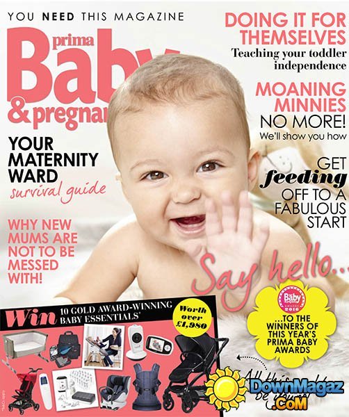 Prima Baby & Pregnancy - April 2016 Prima Baby & Pregnancy - April 2016