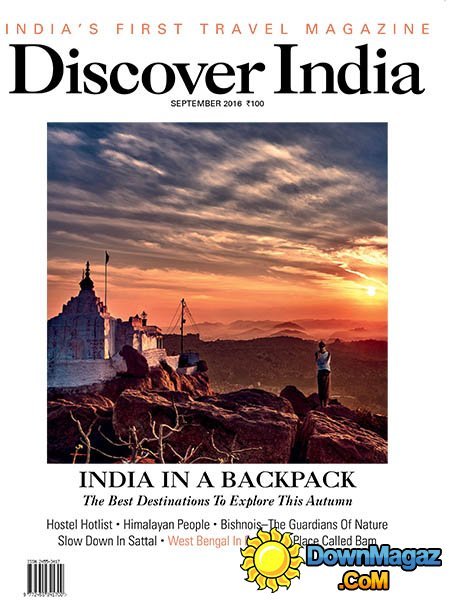 Discover India - September 2016 Discover India - September 2016