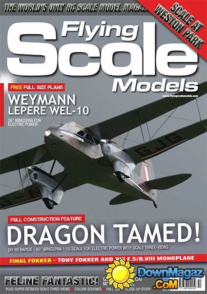Radio Control Model Flyer - October 2016 Radio Control Model Flyer - October 2016
