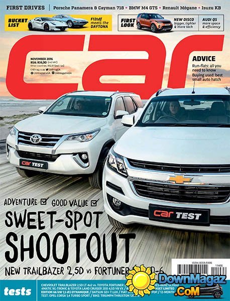 Car SA - November 2016
