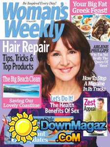 Woman's Weekly UK - 22.08.2017 Woman's Weekly UK - 22.08.2017
