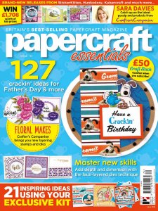 Papercraft Essentials - 06.2019 Papercraft Essentials - 06.2019