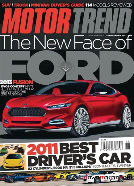 Motor Trend - November 2011 Motor Trend - November 2011