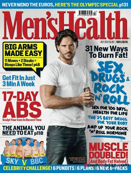 Men's Health UK July 2012 Men's Health UK July 2012