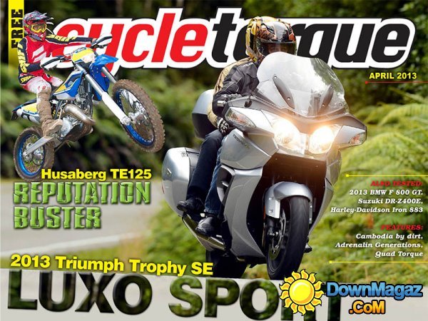 Cycle Torque - April 2013