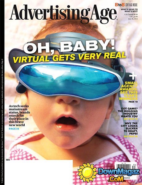 Advertising Age - 28 July 2014 Advertising Age - 28 July 2014