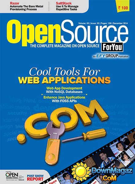 Open Source For You - December 2014