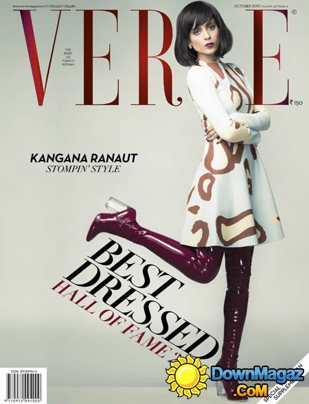 Verve IN - October 2015 Verve IN - October 2015