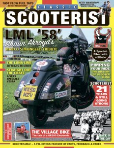 Classic Scooterist - 08/09 2018
