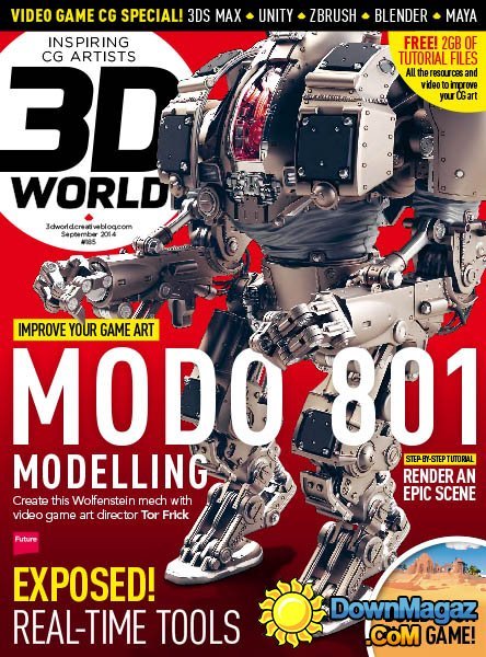 3D World - September 2014