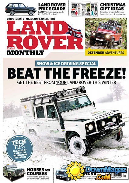 Land Rover Monthly - Winter 2015 Land Rover Monthly - Winter 2015