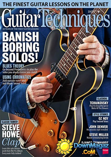 Guitar Techniques - May 2015