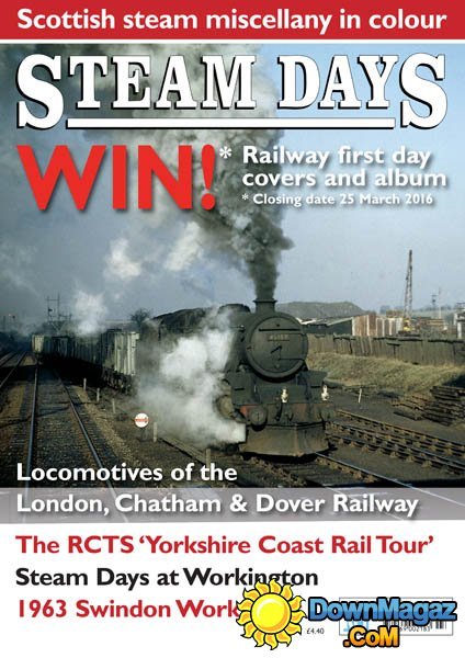 Steam Days - March 2016