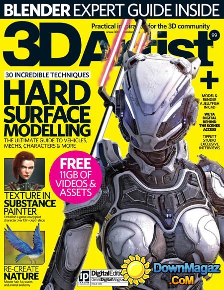 3D Artist - Issue 99 2016