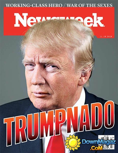 Newsweek USA - 18.11.2016 Newsweek USA - 18.11.2016