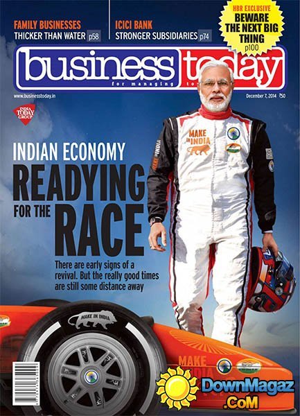 Business Today - 7 December 2014 Business Today - 7 December 2014