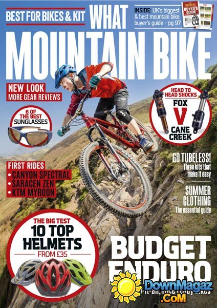 What Mountain Bike UK - August 2015 What Mountain Bike UK - August 2015
