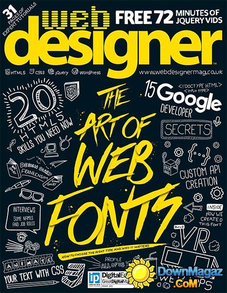 Web Designer UK - Issue 241, 2015