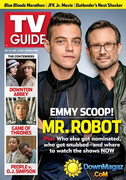 TV Guide - 25 July 2016