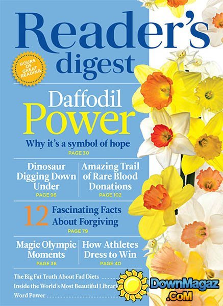 Reader's Digest International - August 2016 Reader's Digest International - August 2016