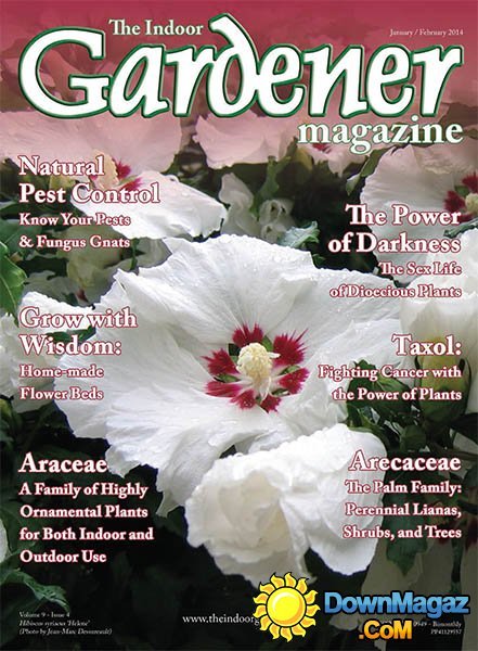 The Indoor Gardener - January/February 2014