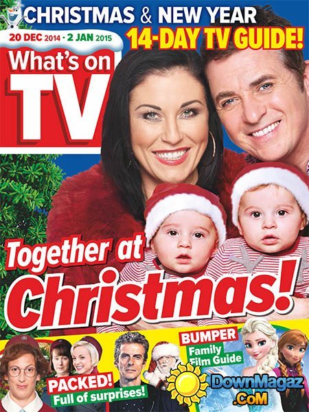 What's on TV - 20 December 2014 What's on TV - 20 December 2014