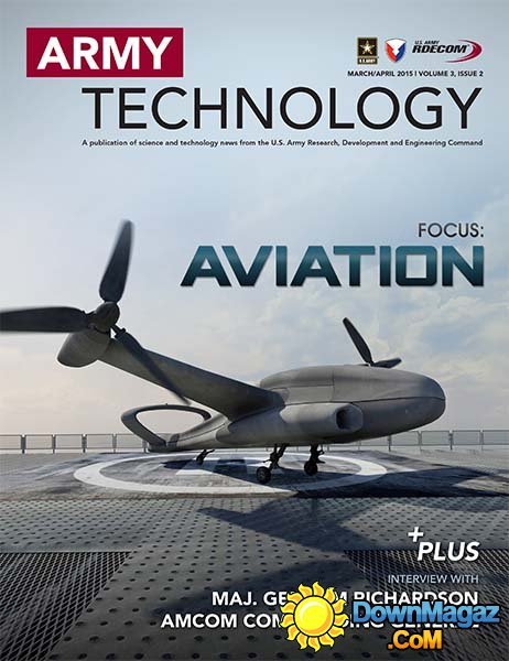 Army Technology - March/April 2015 Army Technology - March/April 2015