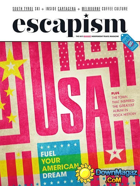 Escapism - Issue 16, 2015 (USA Special) Escapism - Issue 16, 2015 (USA Special)