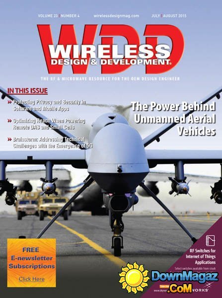 Wireless Design & Development USA - July/August 2015