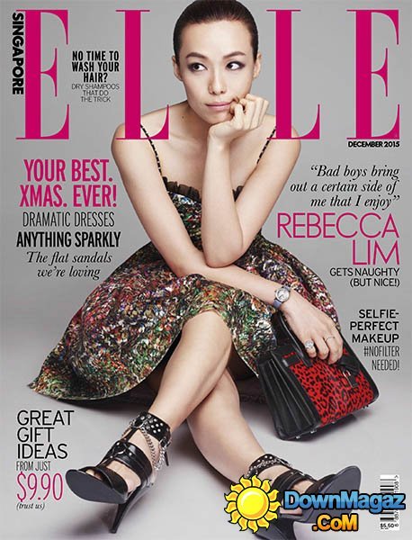 ELLE SG - December 2015 ELLE SG - December 2015