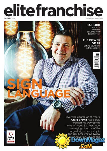 Elite Franchise - March 2016 Elite Franchise - March 2016