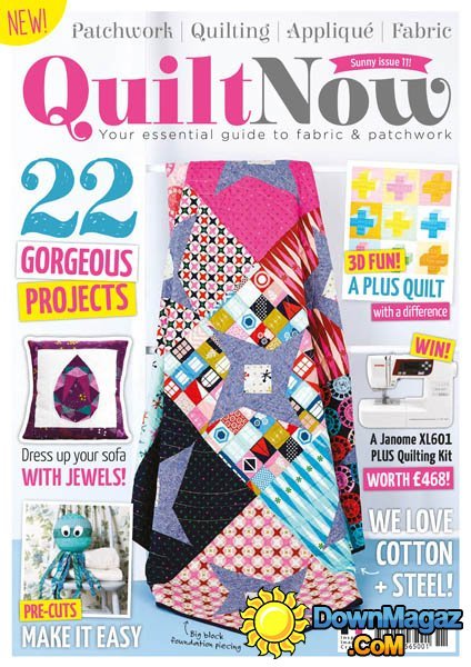 Quilt Now - Issue 11 Quilt Now - Issue 11